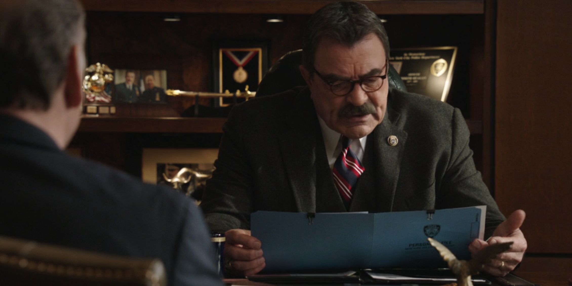 15 mejores citas de Frank Reagan de Blue Bloods