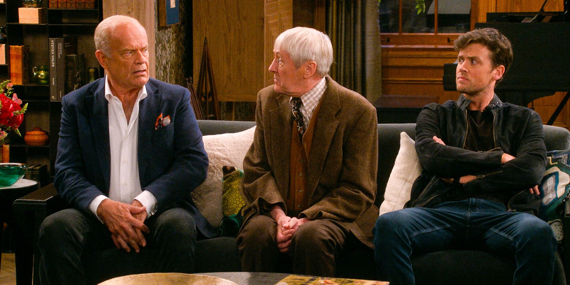 Frasier Season 2 Fixes A Big Problem With The Reboot's Niles Replacement