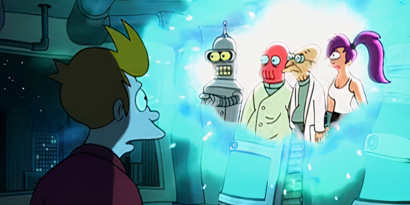 8 razones por las que el giro multiverso de la temporada 12 de Futurama es un gran riesgo para el futuro del avivamiento