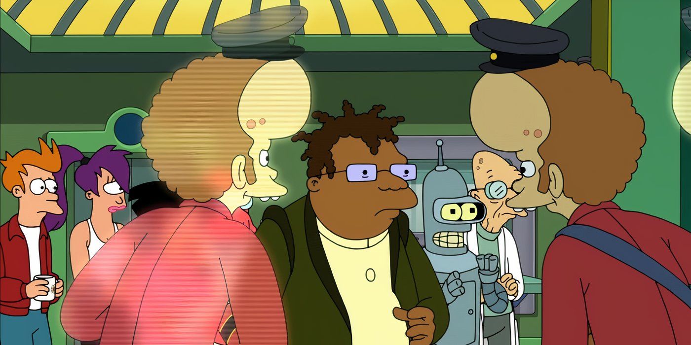 Futurama finalmente revela la trágica verdad detrás de los orígenes de Hermes