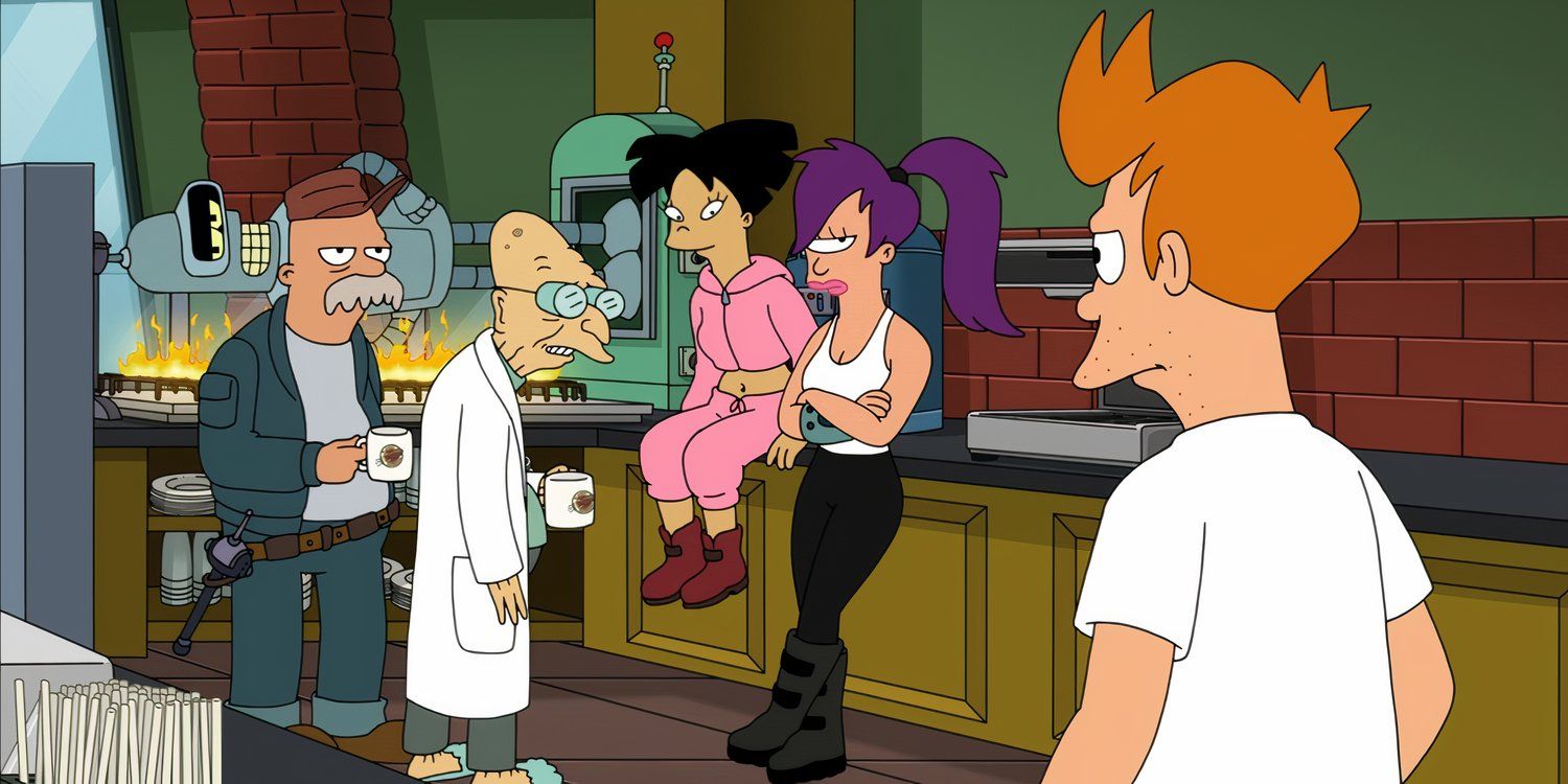 Futurama's New Twist To The Show's Universe Is The Biggest Change In The Revival's History