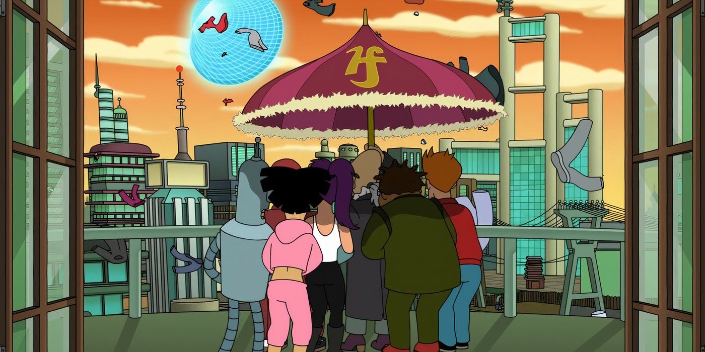 Cada vez que Futurama ha "condenado al mundo" y cómo se revirtió