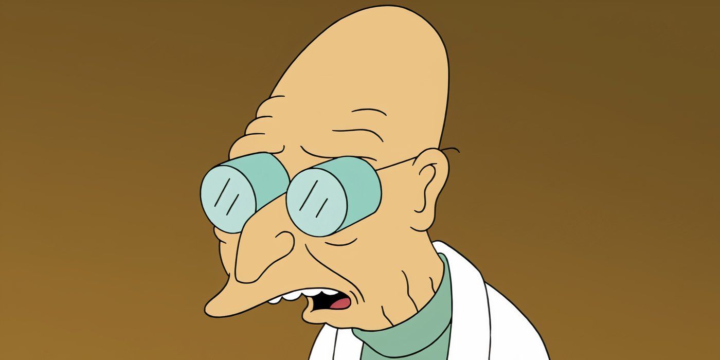 Futurama Retcons Professor Farnsworth's Origins Again & It's Quietly Perfect