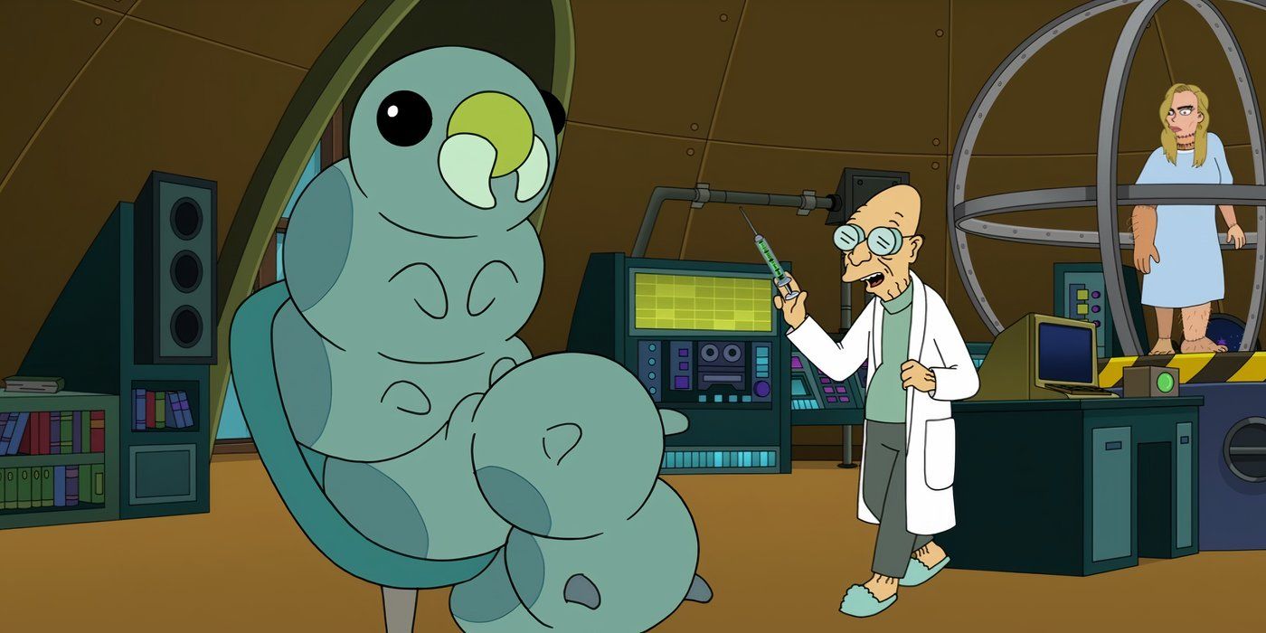 Futurama Retcons Professor Farnsworth's Origins Again & It's Quietly Perfect