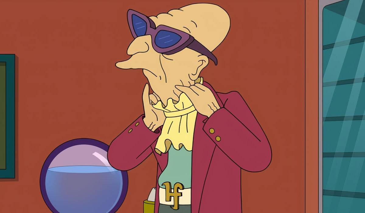 Futurama Retcons Professor Farnsworth