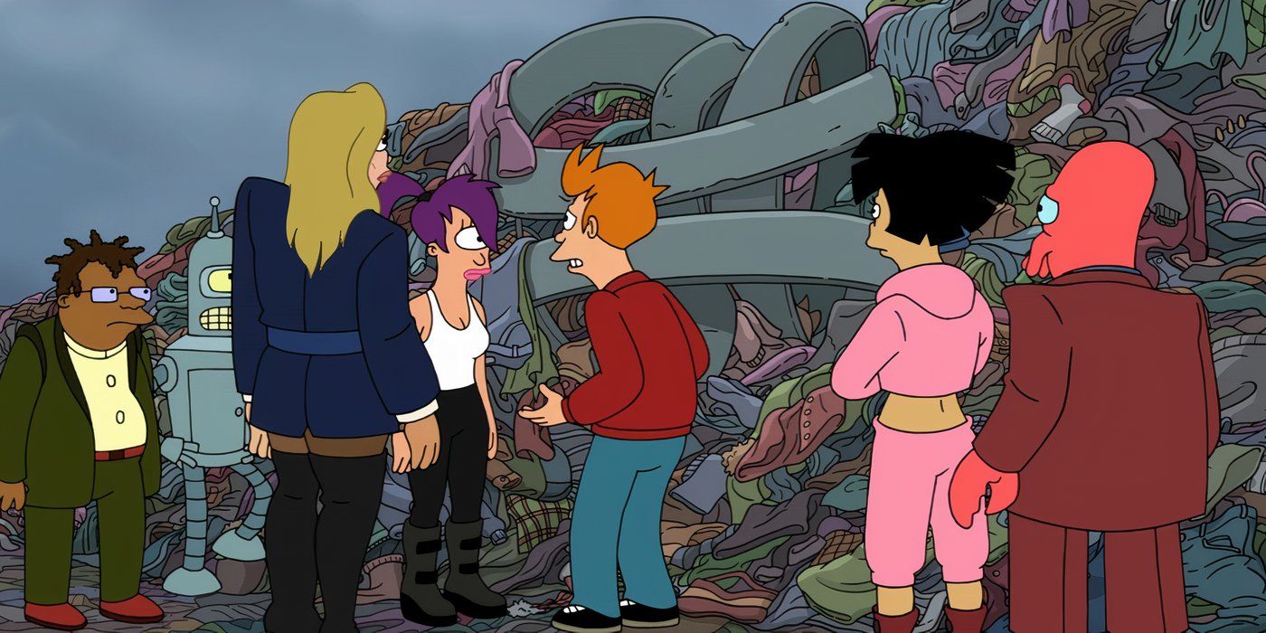 Every Time Futurama Has "Doomed The World" & How It Was Reversed