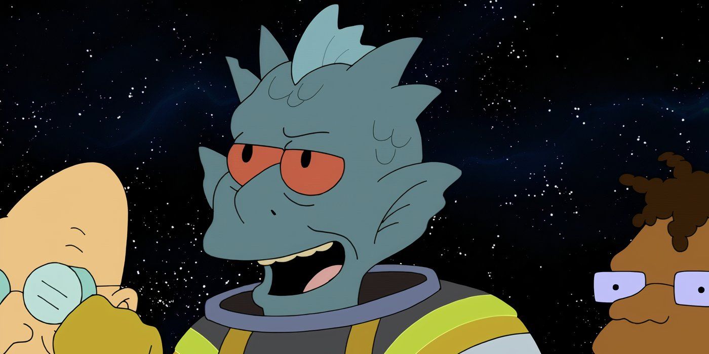 Futurama presenta un nuevo villano secreto que hace que el verdadero gran mal del programa sea aún más aterrador después de 2 décadas