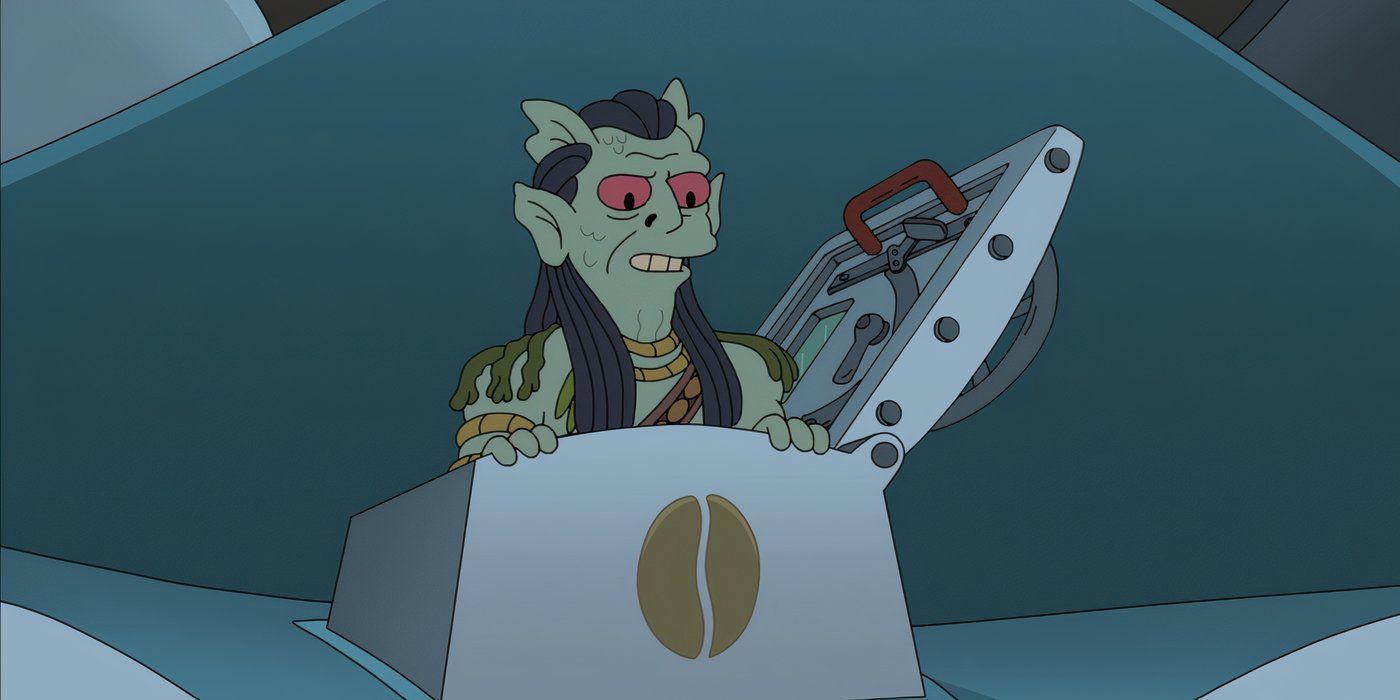 Futurama presenta un nuevo villano secreto que hace que el verdadero gran mal del programa sea aún más aterrador después de 2 décadas