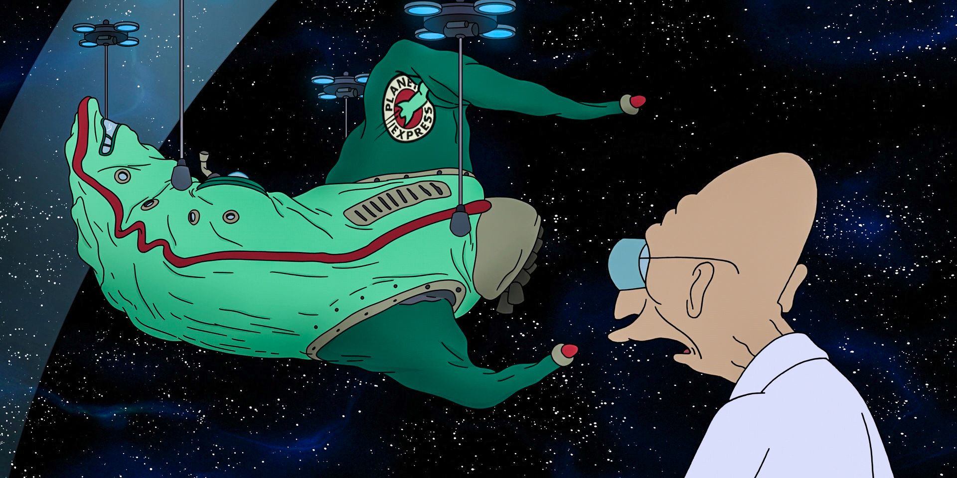 Futurama Season 12's Multiverse Twist Completely Changes The Ending Of This 21-Year-Old Episode