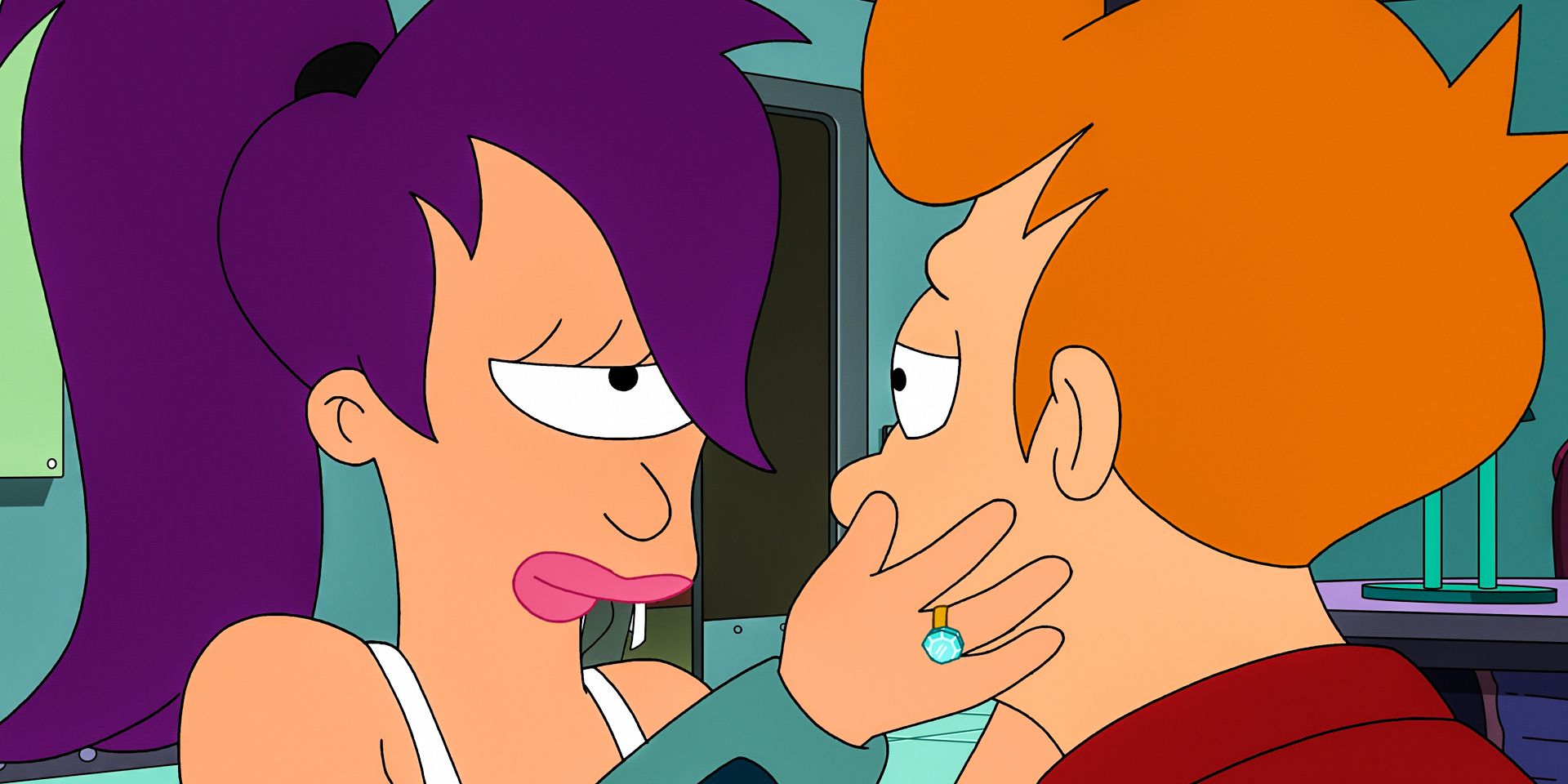 El final de la temporada 12 de Futurama le da a Fry y Leela un final perfectamente trágico