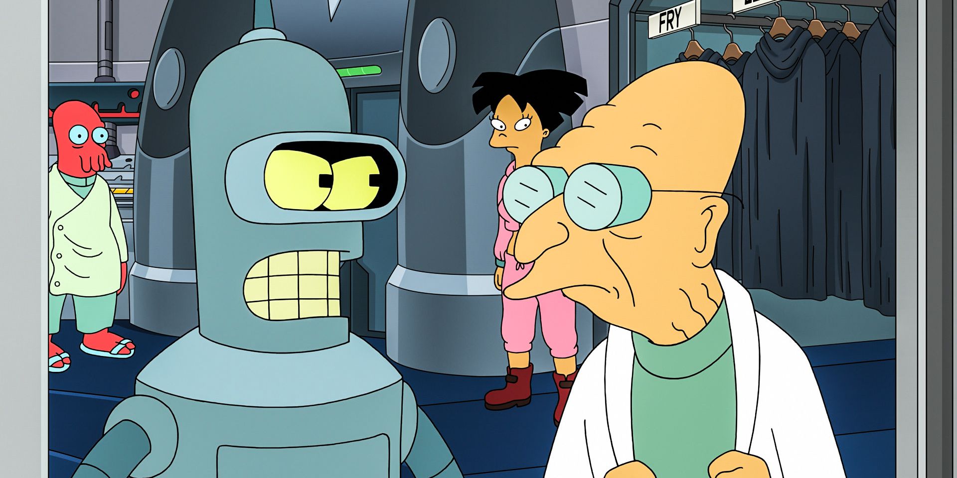 8 razones por las que el giro multiverso de la temporada 12 de Futurama es un gran riesgo para el futuro del avivamiento