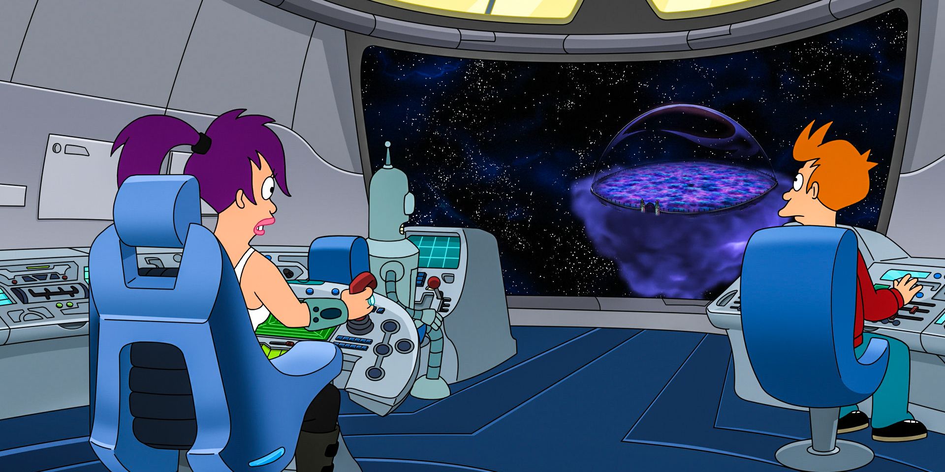 Futurama Season 12's Multiverse Twist Completely Changes The Ending Of This 21-Year-Old Episode