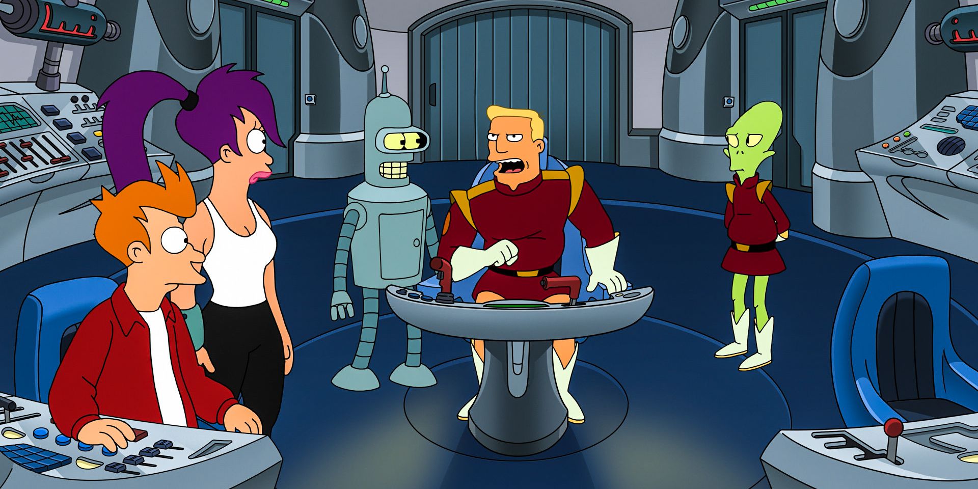 8 razones por las que el giro multiverso de la temporada 12 de Futurama es un gran riesgo para el futuro del avivamiento