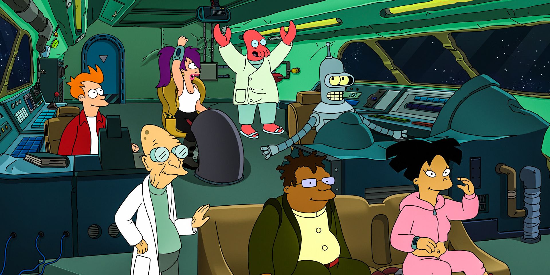 8 razones por las que el giro multiverso de la temporada 12 de Futurama es un gran riesgo para el futuro del avivamiento