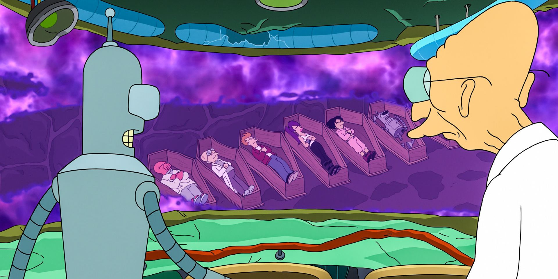 La temporada 13 de Futurama tiene una gran trampa de historia multiverso que se debe evitar después del increíble final de la temporada 12