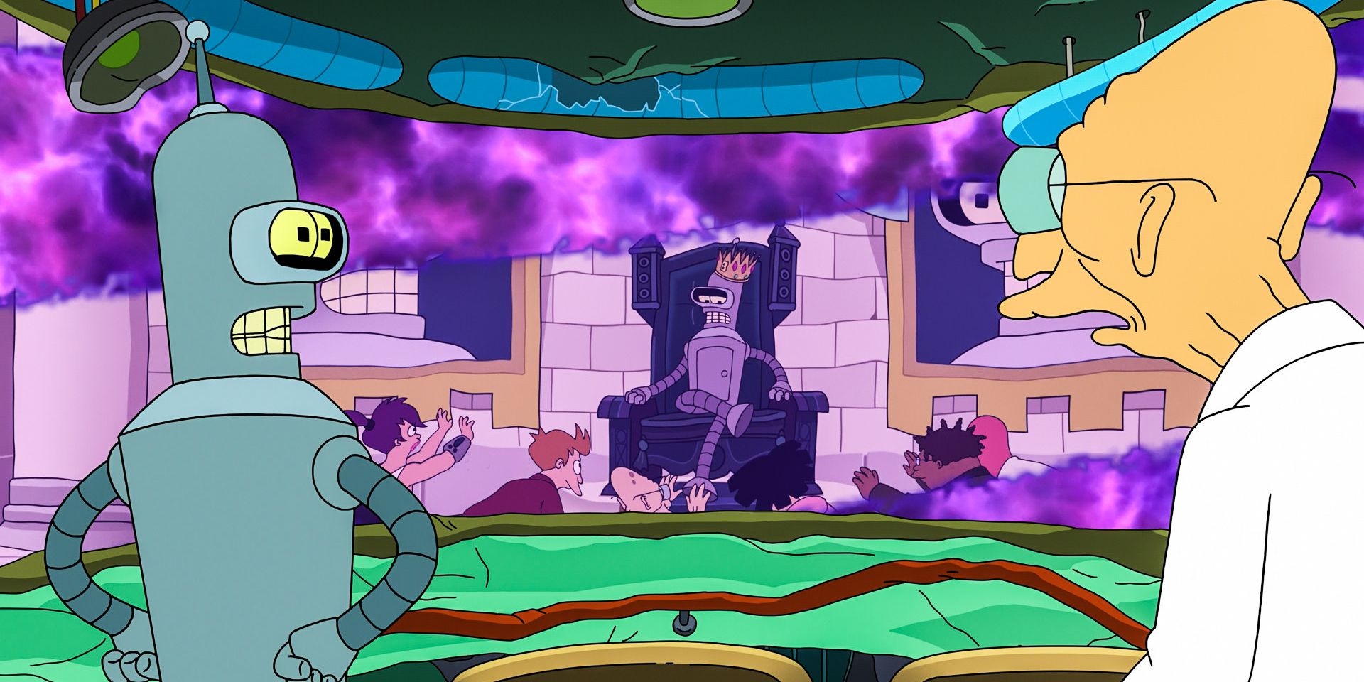 Futurama Season 12 Just Reversed The Hulu Revival's Biggest Retcon Of Original Season 10 Ending