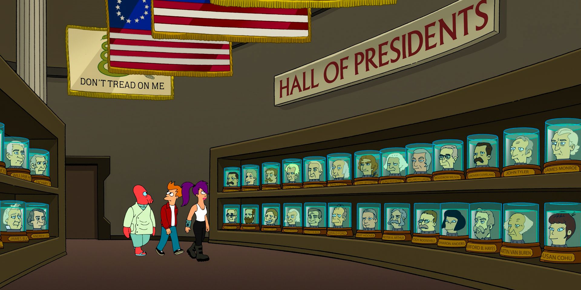 Futurama Season 12 Episode 6 Teases A Huge Change To The Show's Format