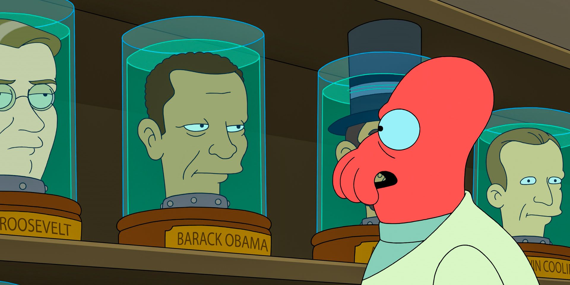 Futurama Temporada 12 Episodio 6 muestra un gran cambio en el formato del programa