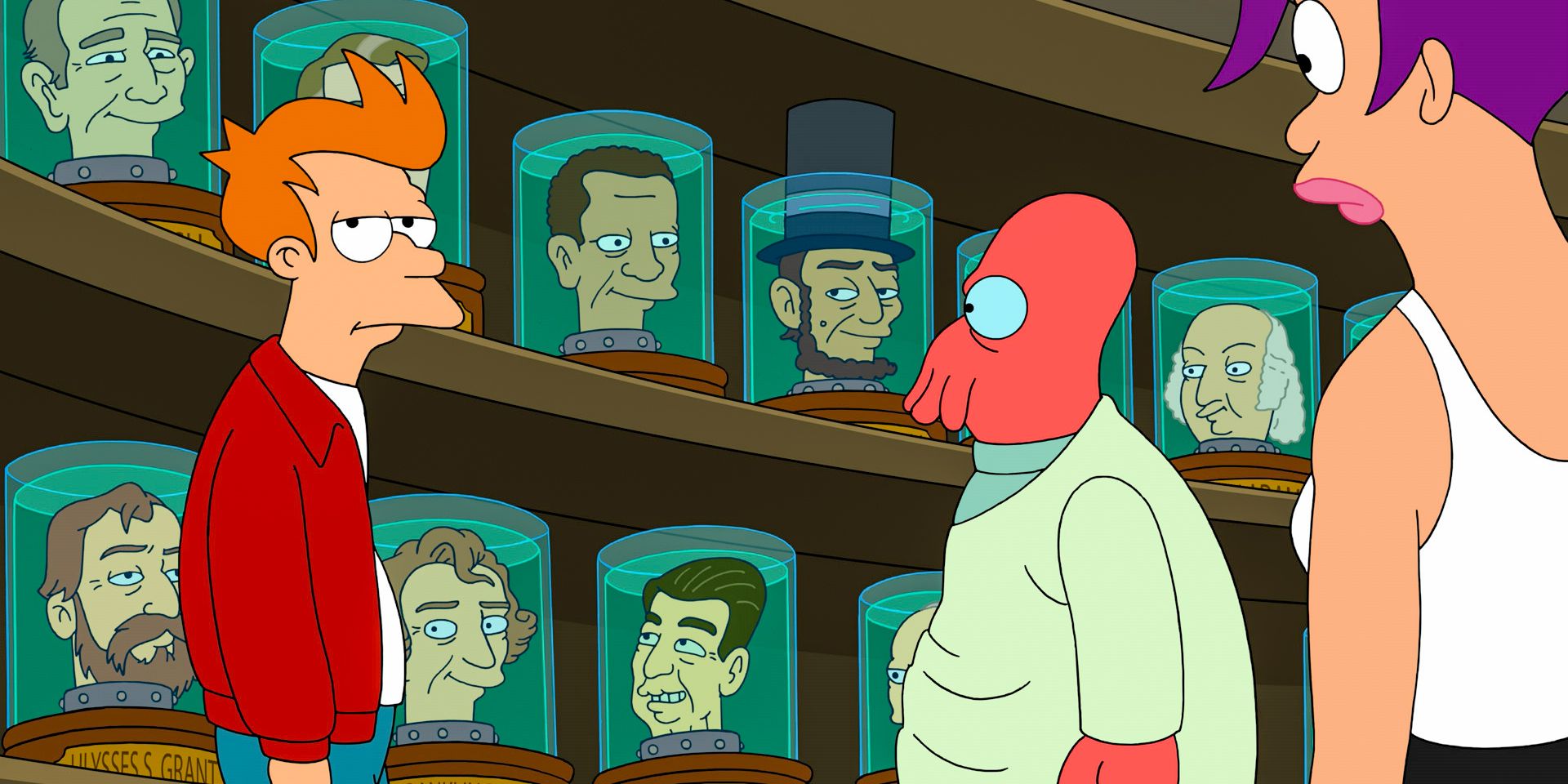 Futurama Temporada 12 Episodio 6 muestra un gran cambio en el formato del programa