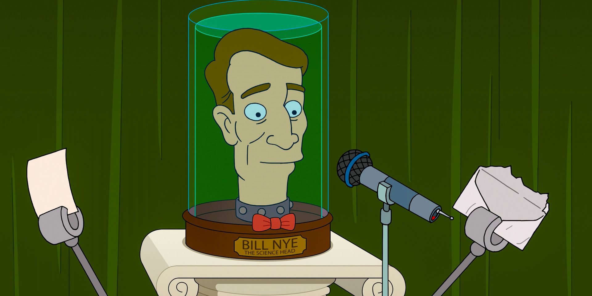 Cada cameo de un científico real en Futurama, clasificado