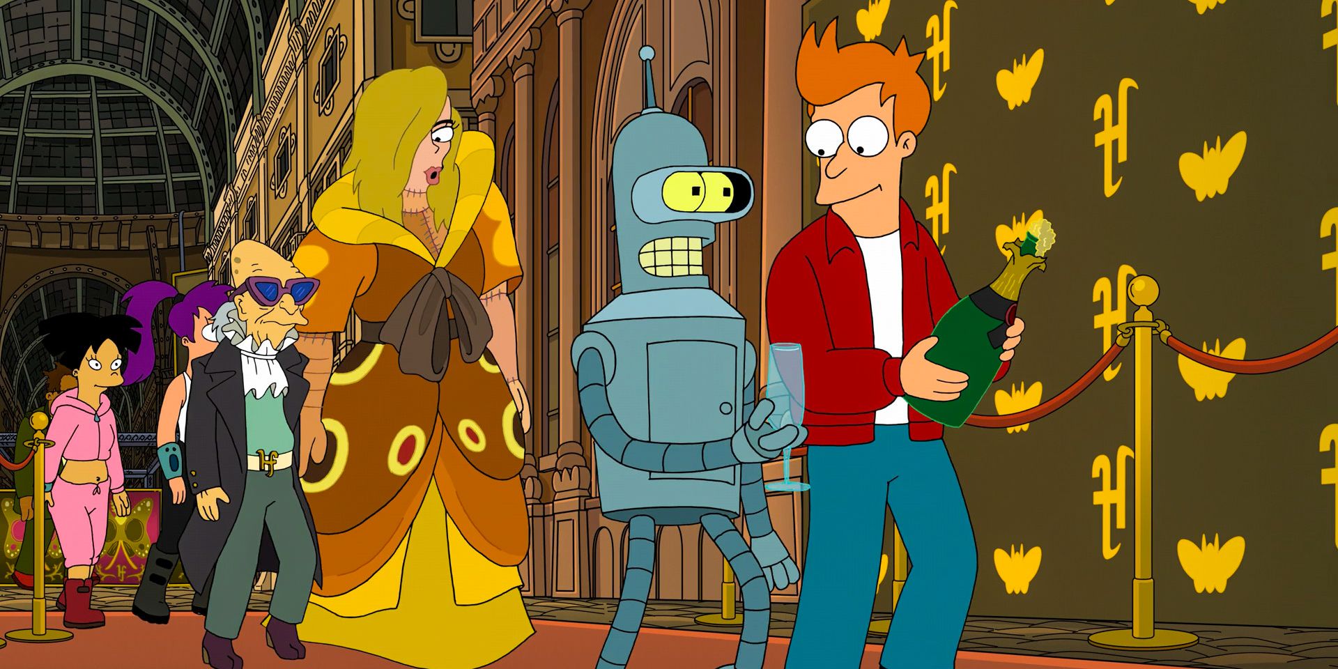 Futurama Temporada 12 Episodio 6 muestra un gran cambio en el formato del programa