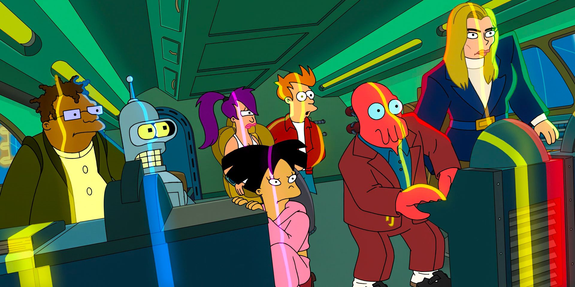 Me preocupa que la temporada 12 de Futurama desperdicie el final del evento masivo del episodio 6