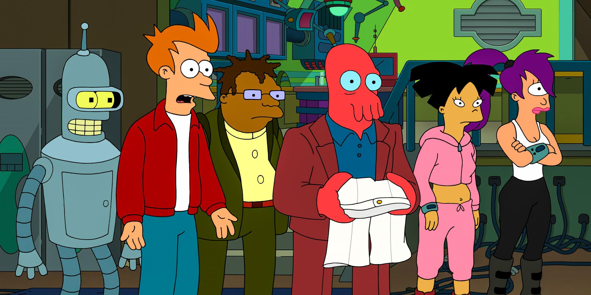 Me preocupa que la temporada 12 de Futurama desperdicie el final del evento masivo del episodio 6