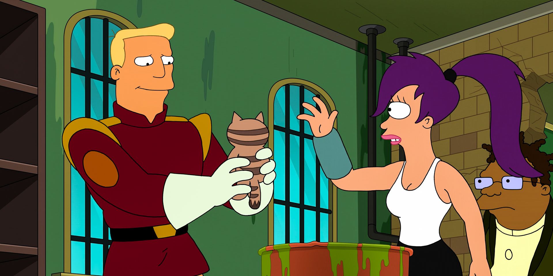 Futurama Season 12's The Simpsons Insult Calls Out A Big 25-Year-Old Matt Groening Mystery