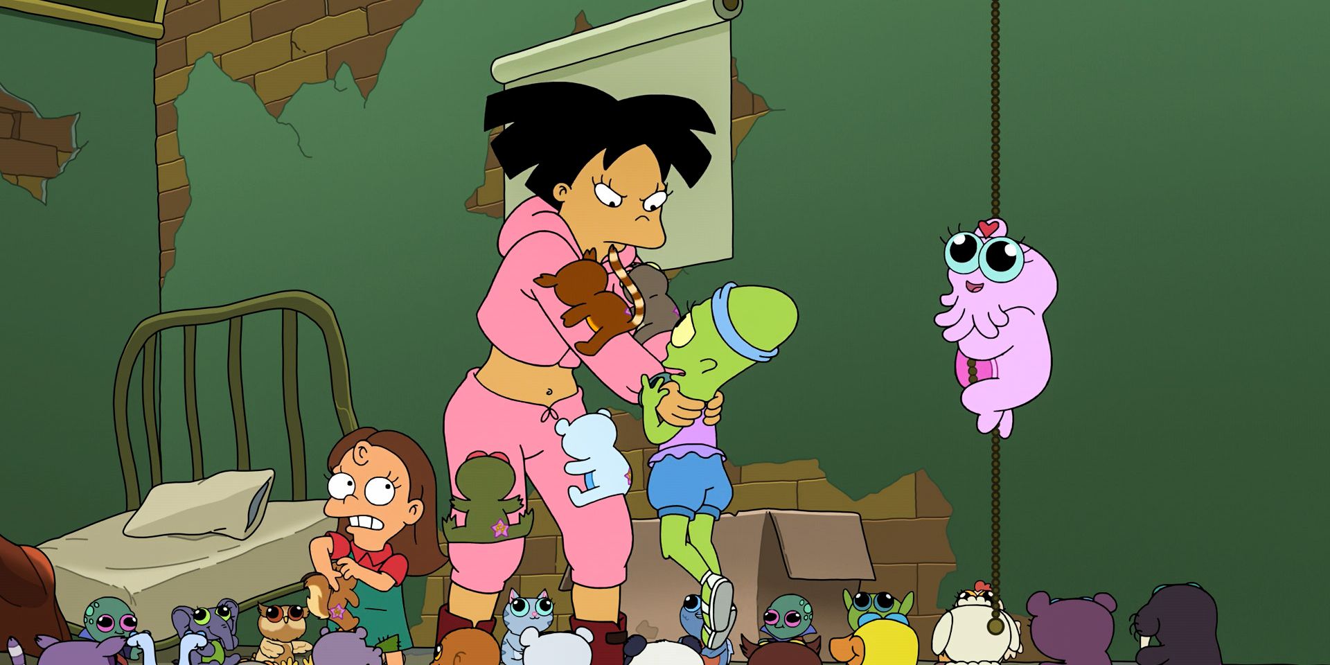 Futurama Season 12's The Simpsons Insult Calls Out A Big 25-Year-Old Matt Groening Mystery