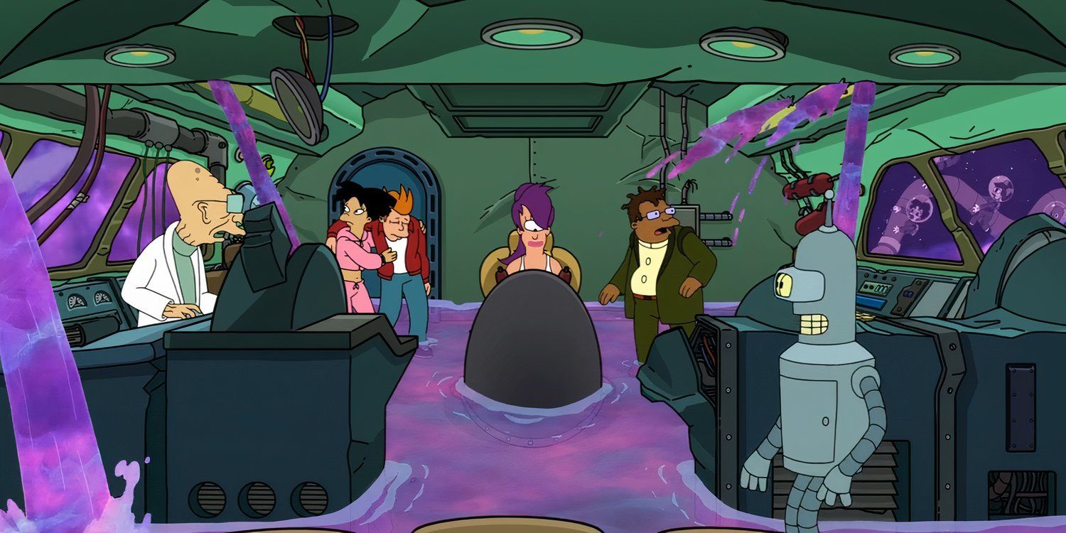 Futurama's New Twist Finally Provides The Perfect Explanation For Matt Groening's Major The Simpsons Mystery