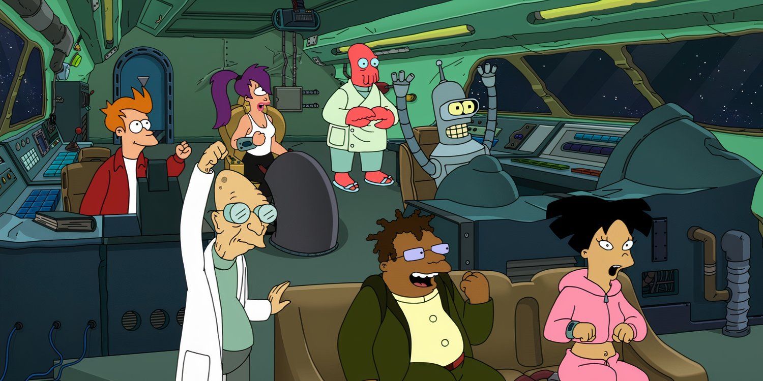 Futurama Season 12 Introduces The Show's Biggest Fry & Leela Change In 25 Years