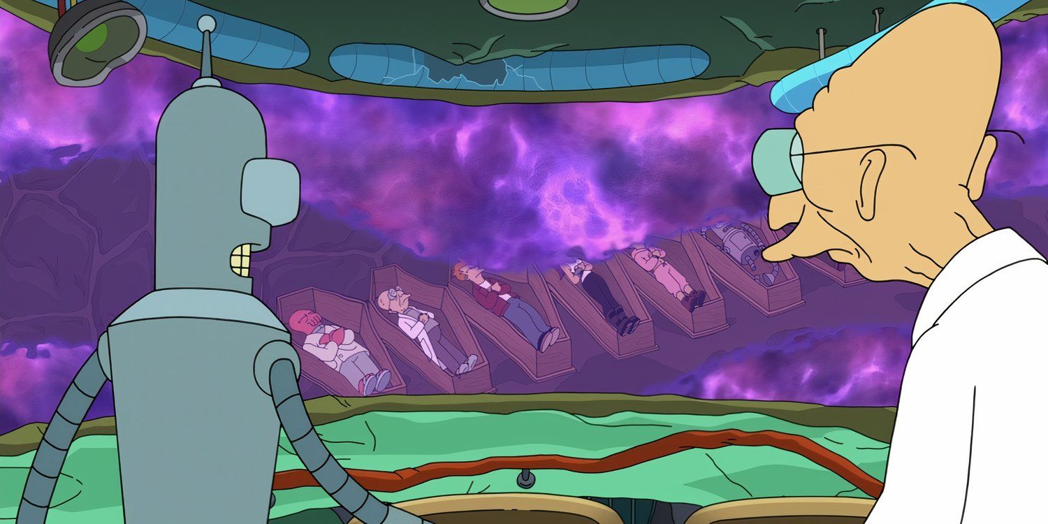 Futurama Season 12 Introduces The Show's Biggest Fry & Leela Change In 25 Years