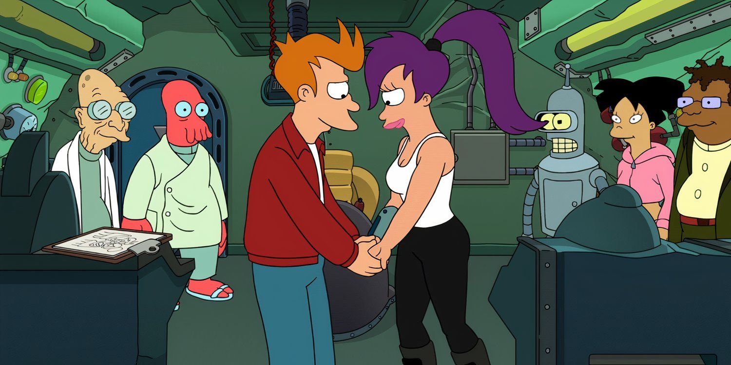 El final de la temporada 12 de Futurama repite un gran riesgo que fue arruinado por la última cancelación del programa