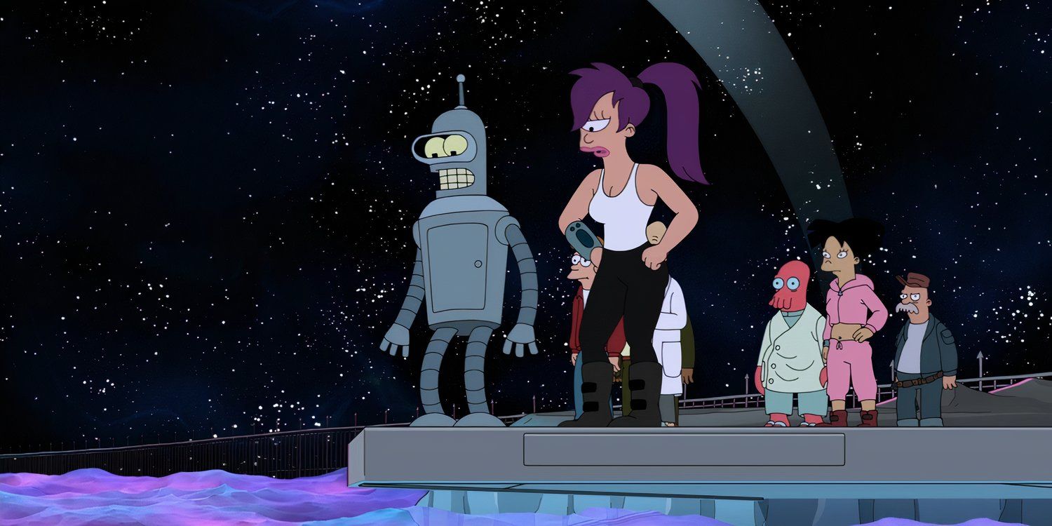 El nuevo giro de Futurama finalmente proporciona la explicación perfecta para el gran misterio de Los Simpson de Matt Groening