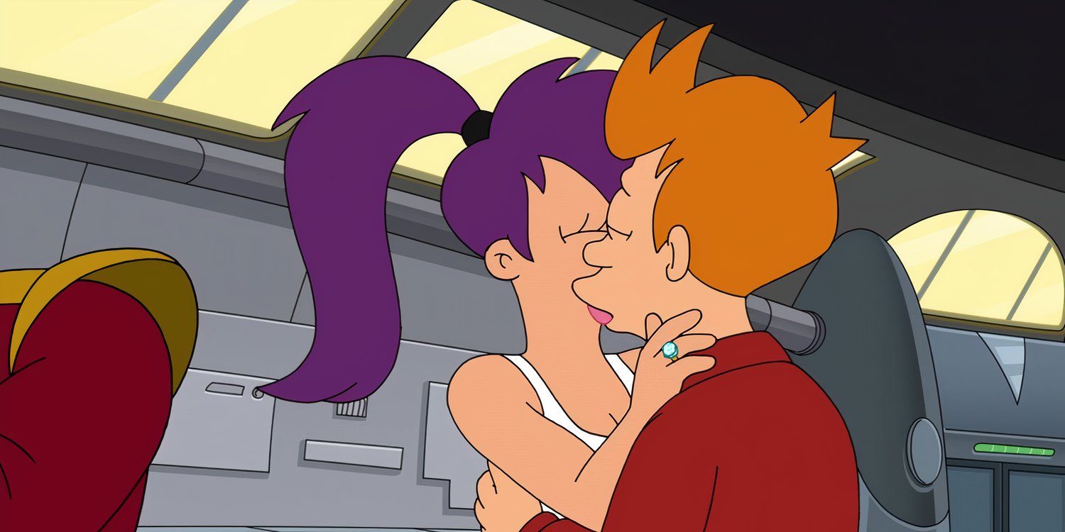 Futurama's Season 12 Finale Gives Fry & Leela A Perfectly Tragic Ending