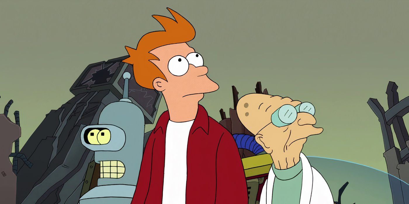 Futurama Season 12 Episode 6 Teases A Huge Change To The Show's Format