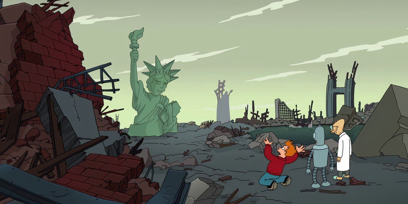 Every Time Futurama Has "Doomed The World" & How It Was Reversed