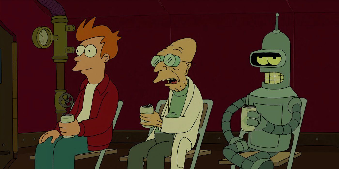 Futurama Season 12 Episode 6 Teases A Huge Change To The Show's Format