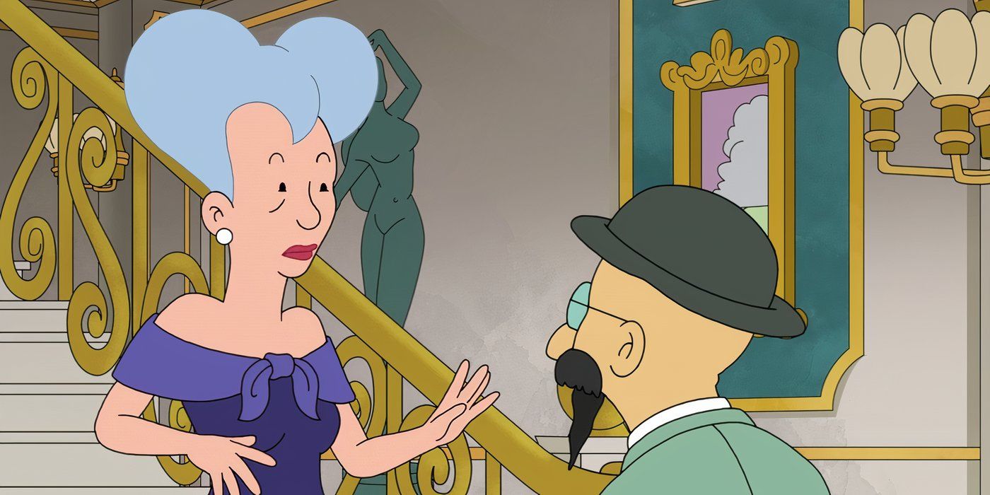 Futurama's New Riff On Classic 95-Year-Old Comic Is One Of The Show's Best Parodies Of All Time