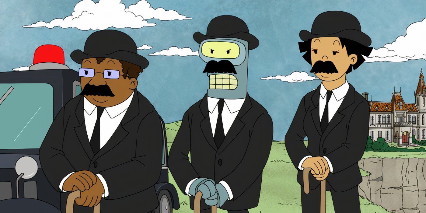 Futurama's New Riff On Classic 95-Year-Old Comic Is One Of The Show's Best Parodies Of All Time