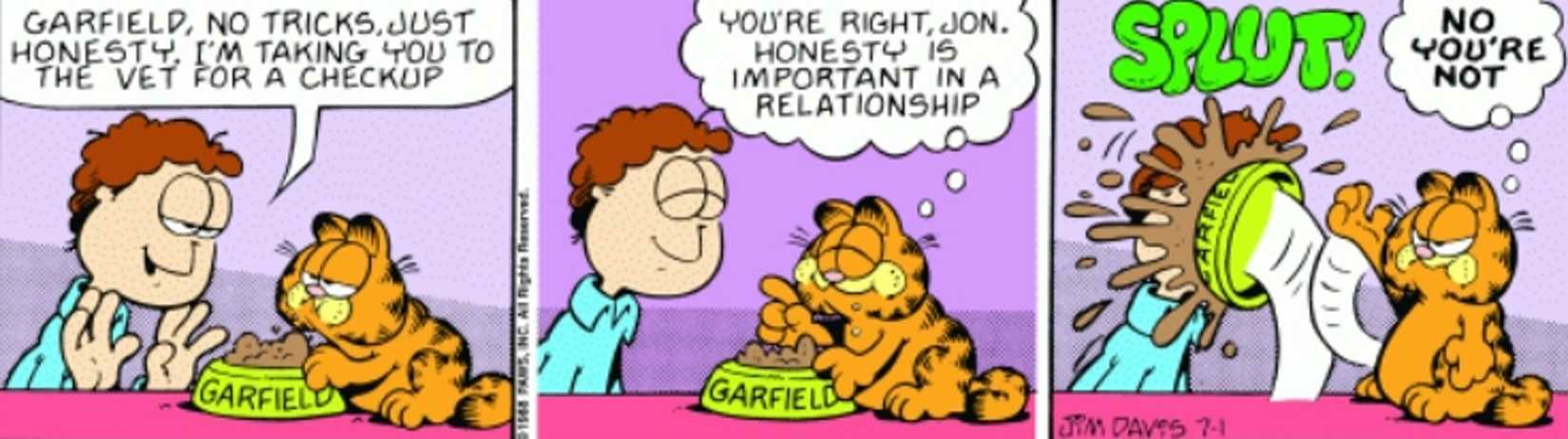 10 Funniest Garfield Comics Involving the Vet's Office