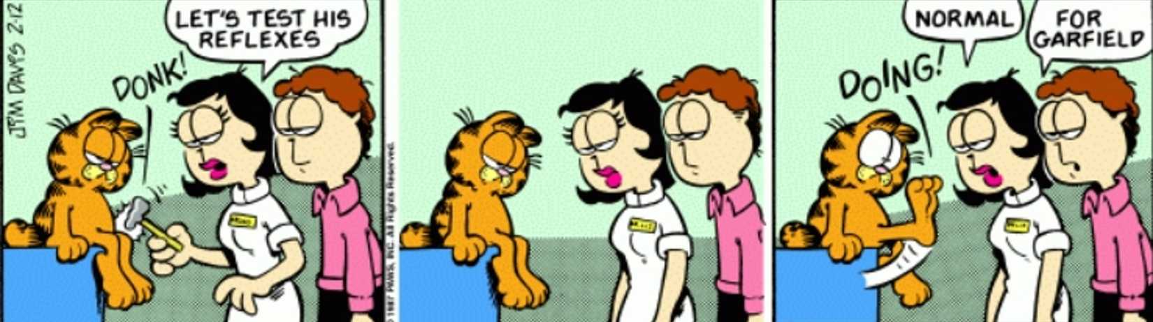 10 Funniest Garfield Comics Involving the Vet's Office