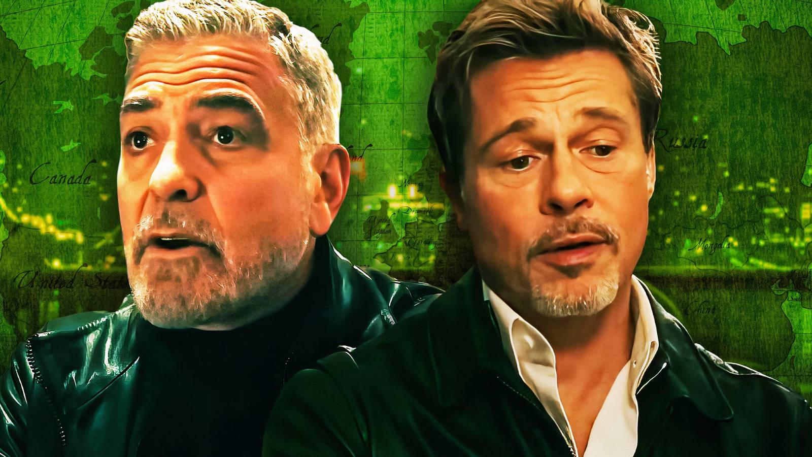 Where Was Wolfs Filmed? George Clooney & Brad Pitt Movie's Filming ...