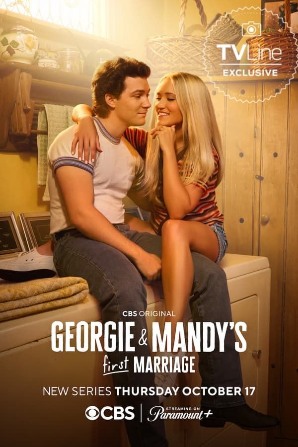 Georgie and Mandy's First Marriage official poster