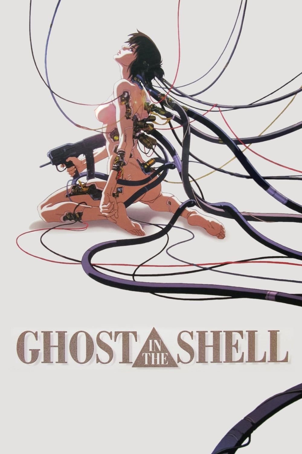 Ghost in the Shell (1995) Movie Poster