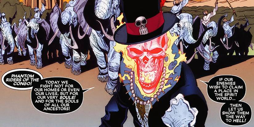 All 40 Versions of Ghost Rider, Ranked From Weakest To Most Powerful