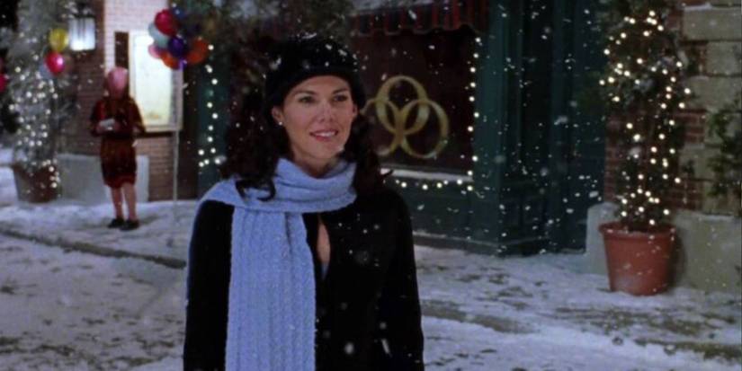 Gilmore Girls Max Medina And Lorelai Season 1, Episode 8, Love & War & Snow