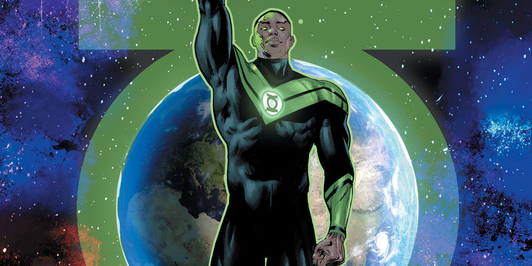 Hal Jordan y John Stewart oficiales de James Gunn se convierten en los Linternas Verdes del Universo DC en un arte realista