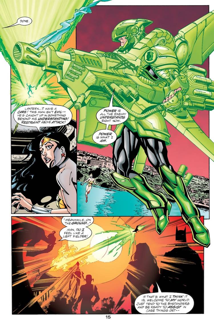 Green Lantern's Most Powerful Construct Permanently Changed How I See ...