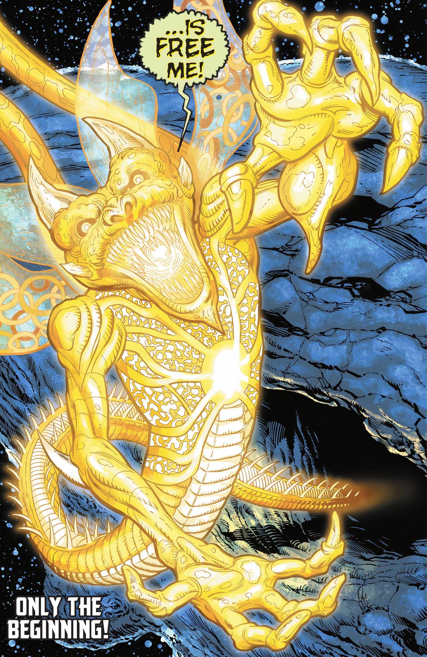 Green Lantern's 1 True Nemesis Is Reborn, Changing DC's Status Quo for ...